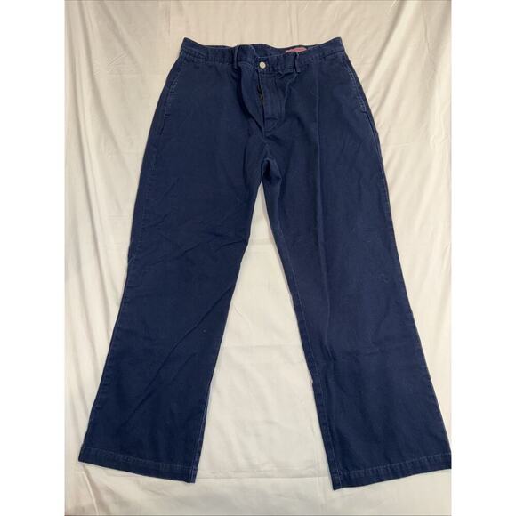 Vineyard Vines Men’s Chino Pants 2-Pack Khaki And Blue Size: 38x30 - Picture 10 of 13